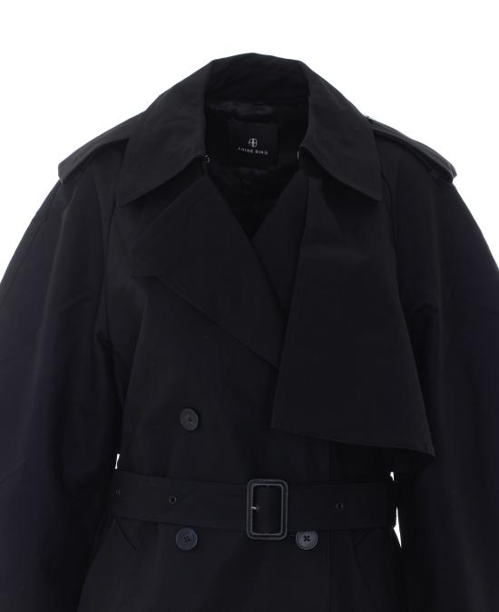 26FW 애니빙 코트 A0112442 BLK26BLACK - ANINE BING
