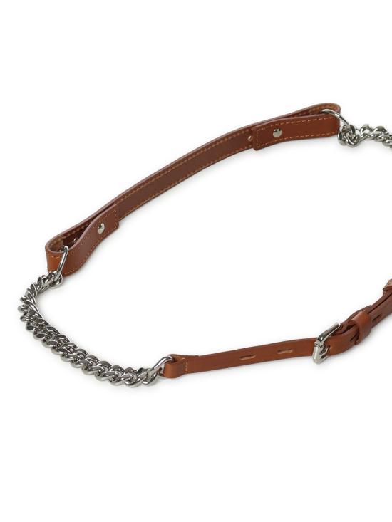 26FW 헤드 메이너 벨트 HMMD83015AHD801 210 BROWN - HED MAYNER
