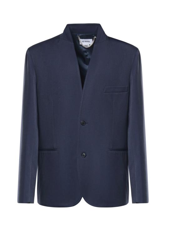 26FW 헤드 메이너 수트 자켓 HMMD15035AHD323XX 400 BLUE
