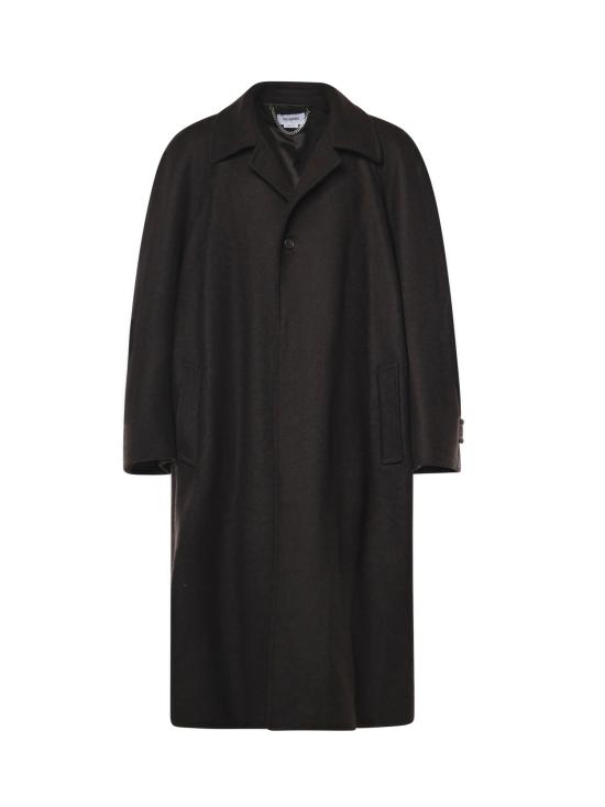 26FW 헤드 메이너 코트 HMMD10010AHD311 209 DARK BROWN