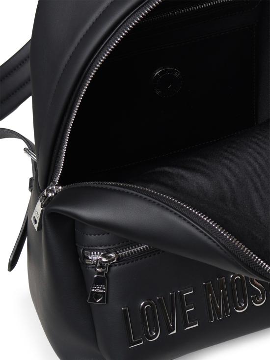 26FW 모스키노 백팩 JC4185PP0PKD0 00B BLACK - MOSCHINO