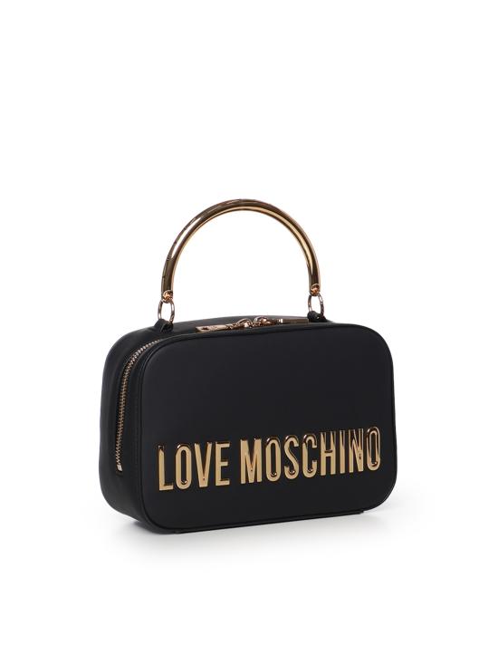 26FW 모스키노 토트백 JC4254PP0PKD0 000 BLACK - MOSCHINO