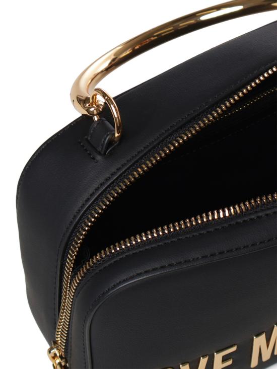 26FW 모스키노 토트백 JC4254PP0PKD0 000 BLACK - MOSCHINO