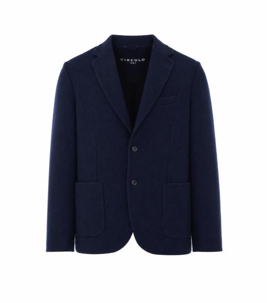 26FW 치르콜로1901 수트 자켓 CN5490 001T BLUE