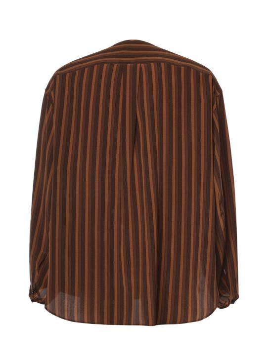 26FW 헤드 메이너 셔츠 HMMD60059AHD360 205 BROWN - HED MAYNER
