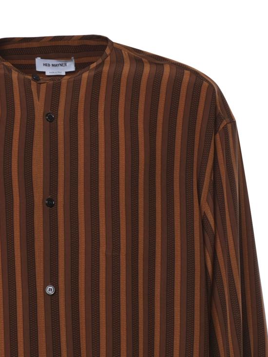 26FW 헤드 메이너 셔츠 HMMD60059AHD360 205 BROWN - HED MAYNER