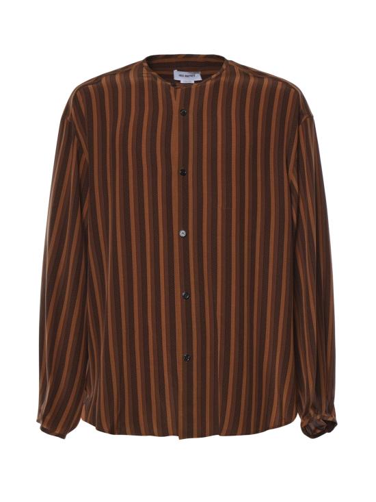 26FW 헤드 메이너 셔츠 HMMD60059AHD360 205 BROWN