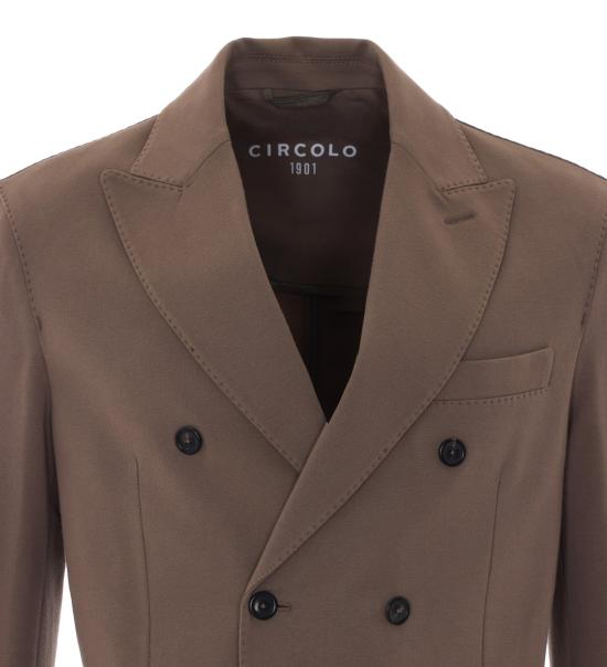 26FW 치르콜로1901 수트 자켓 CN5372 1385 BEIGE - CIRCOLO 1901