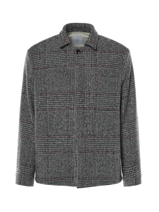 26FW 일레븐티 수트 자켓 N75GIAN05TES0N046 14 GRIGIO MEDIO MELANGE