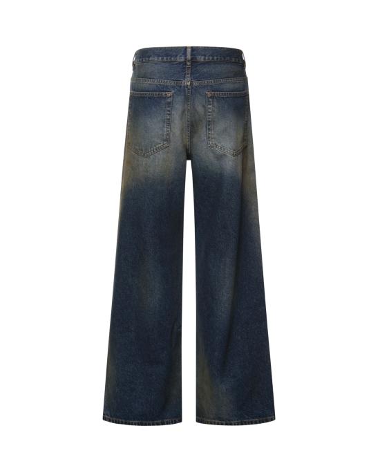 26FW 앤 드뮐미스터 데님 팬츠 B0013616 FA770056 DEEP BLUE - ANN DEMEULEMEESTER