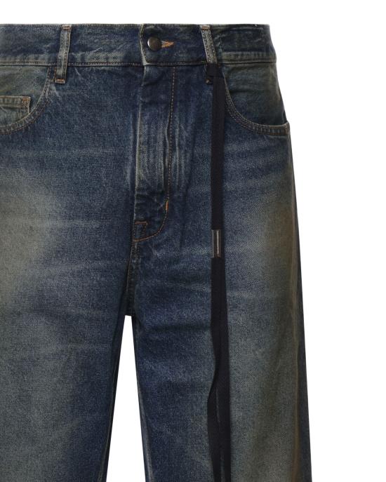 26FW 앤 드뮐미스터 데님 팬츠 B0013616 FA770056 DEEP BLUE - ANN DEMEULEMEESTER