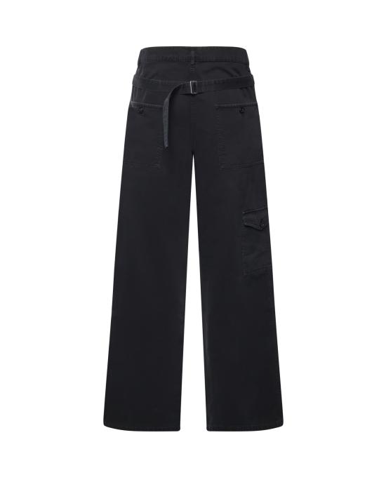 26FW 앤 드뮐미스터 팬츠 B0013615 FA767098 FADED BLACK - ANN DEMEULEMEESTER