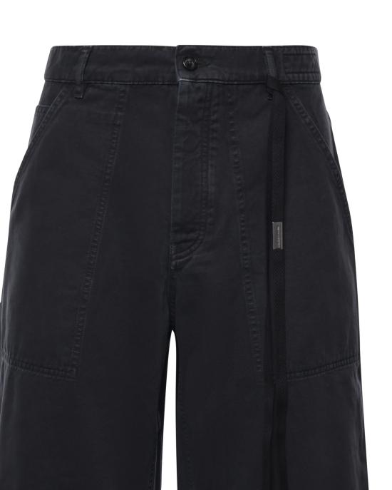 26FW 앤 드뮐미스터 팬츠 B0013615 FA767098 FADED BLACK - ANN DEMEULEMEESTER