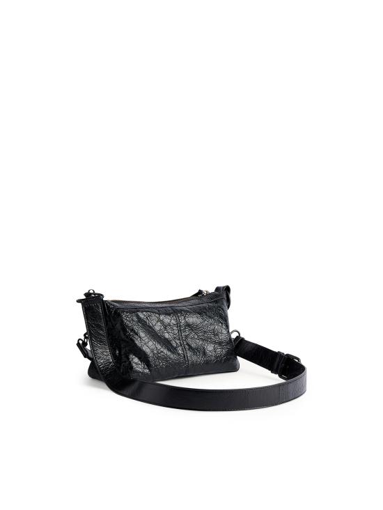 26FW 발렌시아가 르 시티 모토 미니백 866122 2ABEK1000 BLACK - BALENCIAGA