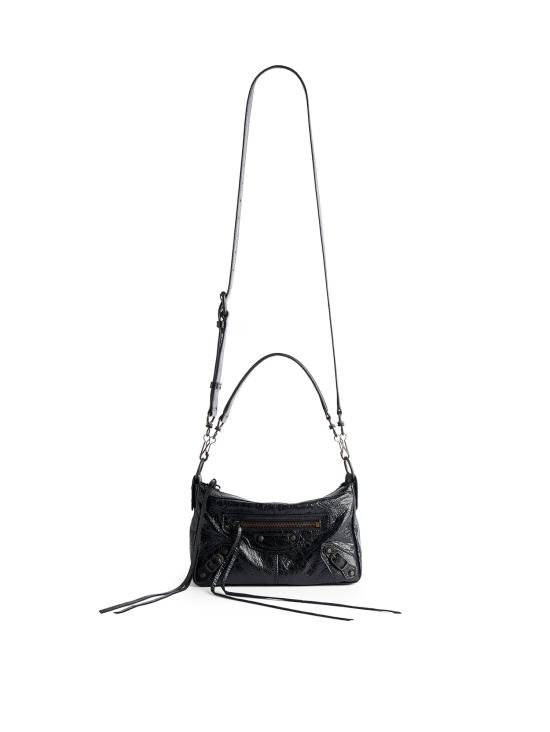 26FW 발렌시아가 르 시티 모토 미니백 866122 2ABEK1000 BLACK - BALENCIAGA