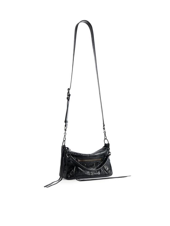 26FW 발렌시아가 르 시티 모토 미니백 866122 2ABEK1000 BLACK - BALENCIAGA