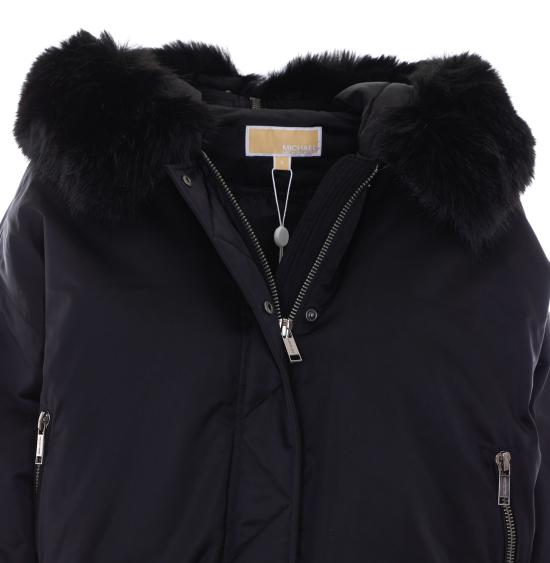 26FW 마이클 코어스 자켓 MF620MSHRR 001 BLACK - MICHAEL KORS