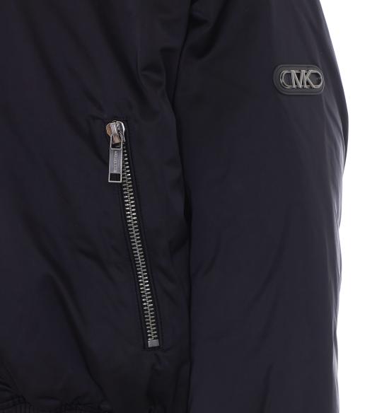 26FW 마이클 코어스 자켓 MF620MSHRR 001 BLACK - MICHAEL KORS