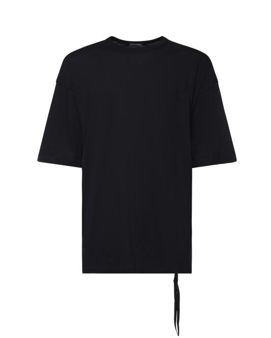 26FW 앤 드뮐미스터 반팔 티셔츠 B0014552 FA206099 BLACK