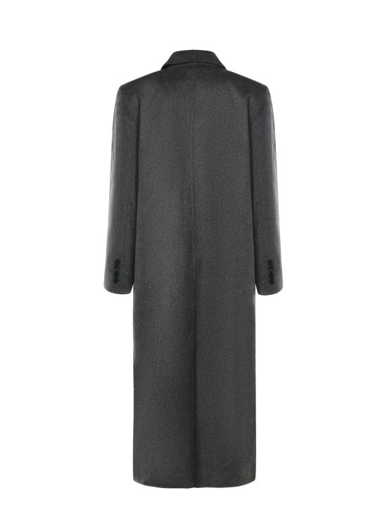 26FW 더프랭키샵 코트 COFS21126134 DARK GREY MELANGE - THE FRANKIE SHOP