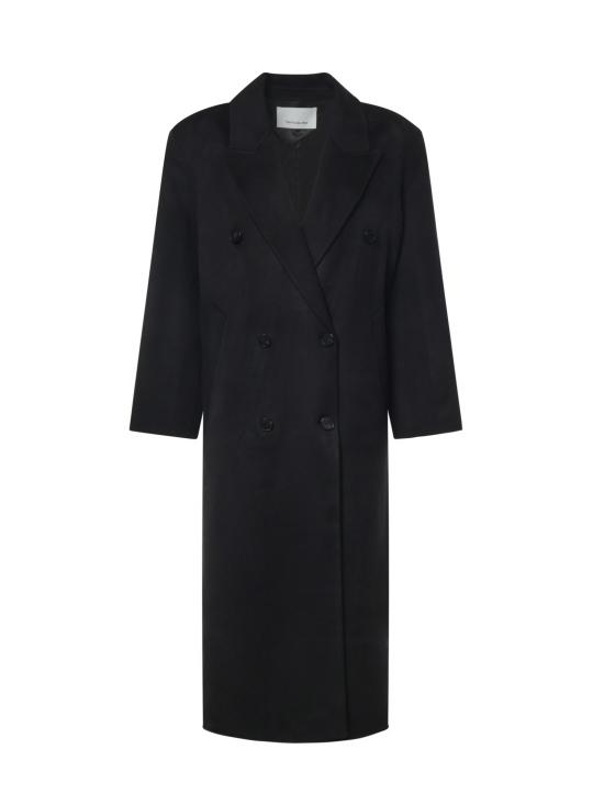 26FW 더프랭키샵 코트 COFS013901000 BLACK