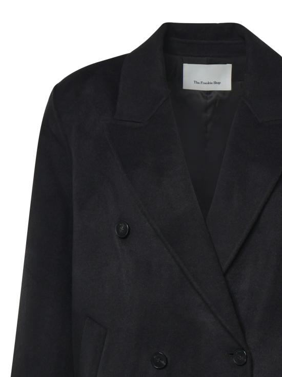 26FW 더프랭키샵 코트 COFS013901000 BLACK - THE FRANKIE SHOP