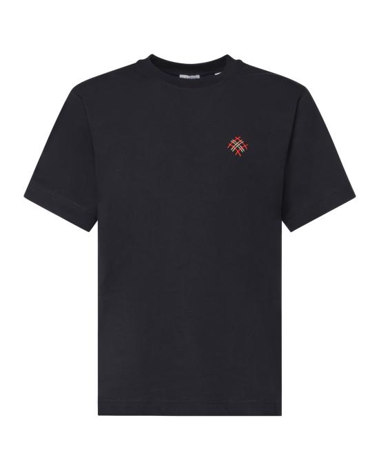 26FW 버버리 반팔 티셔츠 8132687 A1189 BLACK