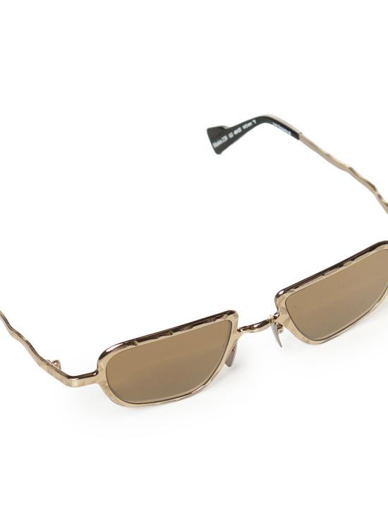 26FW 쿠보라움 선글라스 KRSZ28GD000000BF BROWN GOLD - KUBORAUM