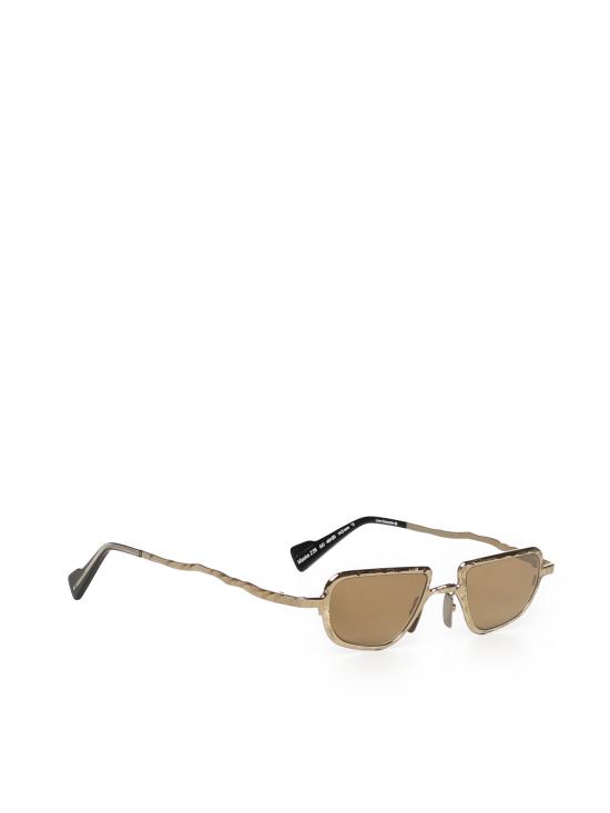 26FW 쿠보라움 선글라스 KRSZ28GD000000BF BROWN GOLD - KUBORAUM