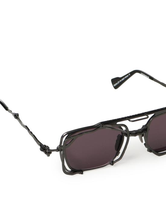 26FW 쿠보라움 선글라스 KRSZ51RH0000002Y GREY - KUBORAUM