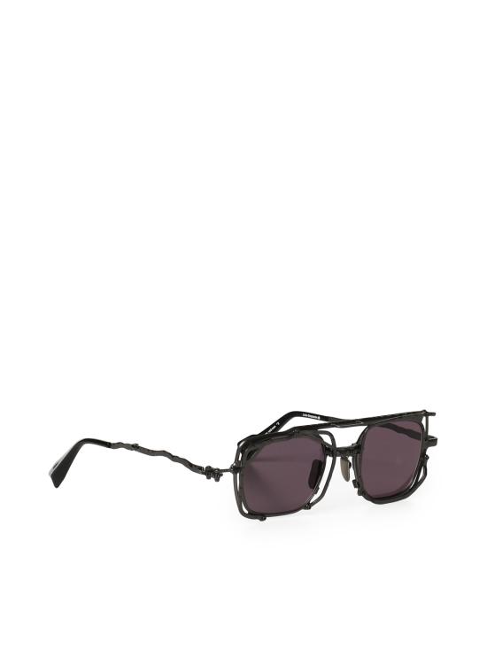 26FW 쿠보라움 선글라스 KRSZ51RH0000002Y GREY - KUBORAUM