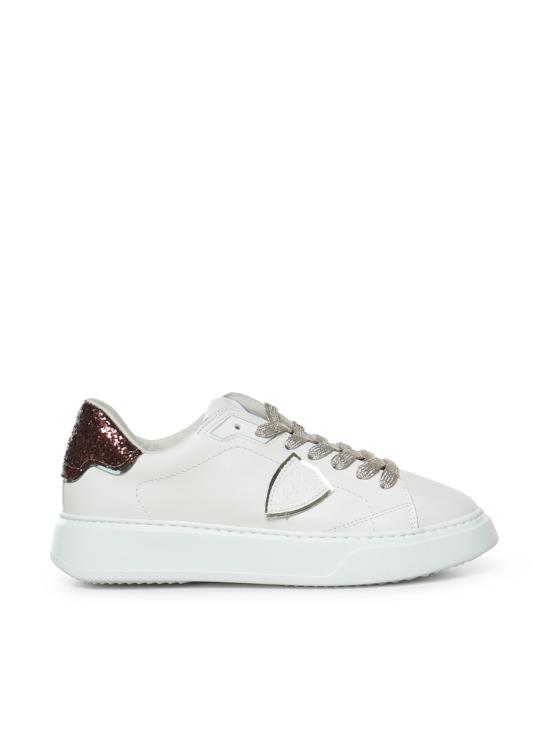 26FW 필립모델 스니커즈 BTLD VG15 WHITE BROWN