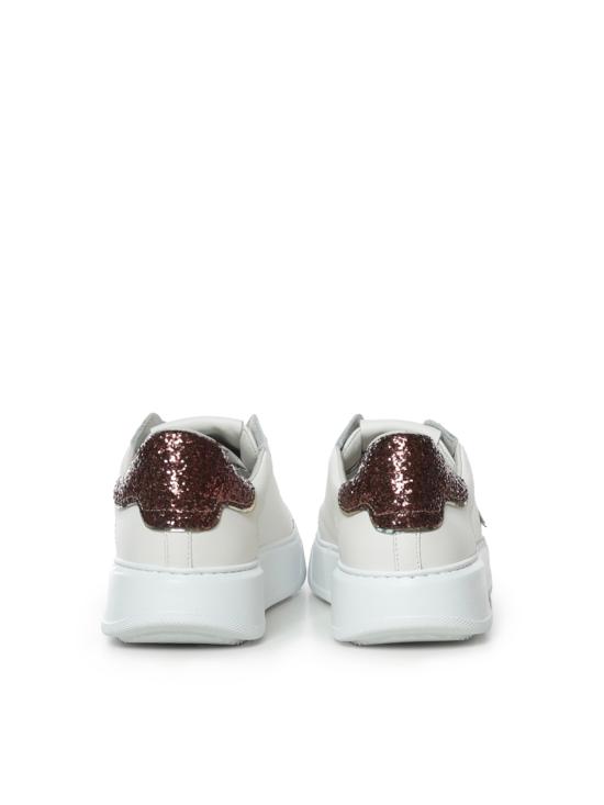 26FW 필립모델 스니커즈 BTLD VG15 WHITE BROWN - PHILIPPE MODEL