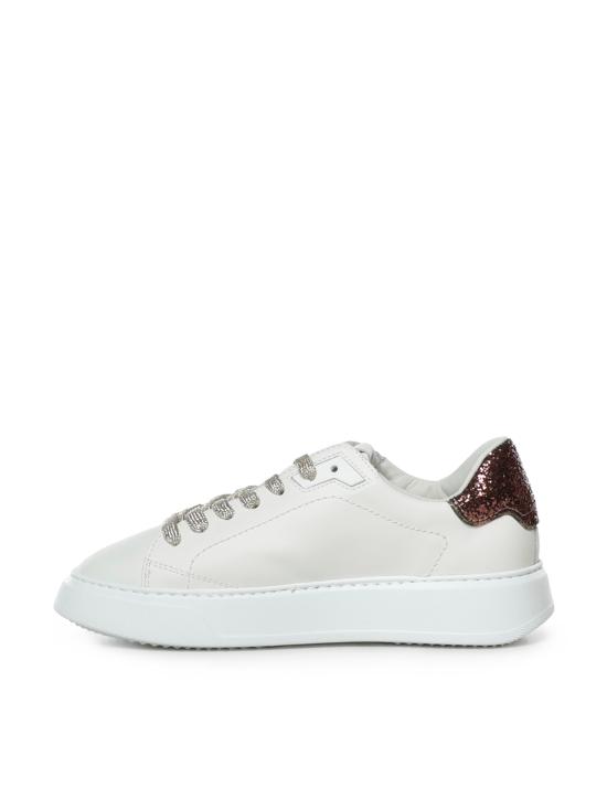 26FW 필립모델 스니커즈 BTLD VG15 WHITE BROWN - PHILIPPE MODEL