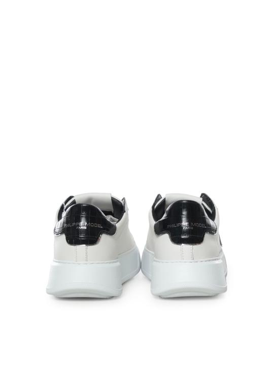26FW 필립모델 스니커즈 BTLD VC13 WHITE BLACK SILVER - PHILIPPE MODEL