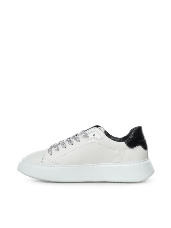 26FW 필립모델 스니커즈 BTLD VC13 WHITE BLACK SILVER - PHILIPPE MODEL