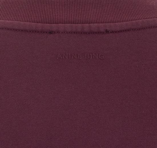 26FW 애니빙 스웨터 A0812601 BGN28BURGUNDY RED - ANINE BING