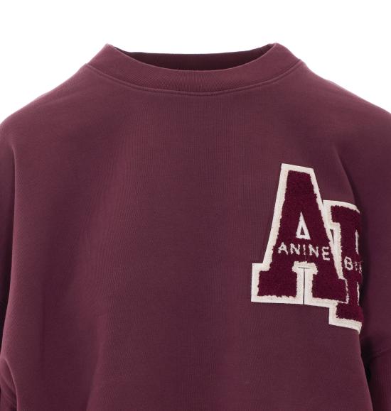 26FW 애니빙 스웨터 A0812601 BGN28BURGUNDY RED - ANINE BING