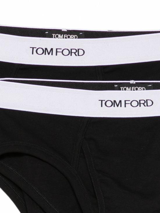 26FW 톰포드 팬티 T4XC12270 002 BLACK - TOMFORD