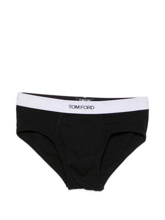26FW 톰포드 팬티 T4XC12270 002 BLACK - TOMFORD