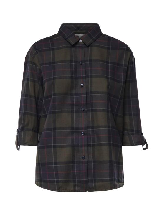 26FW 바버 셔츠 LSH1560 TN43 SHADOW CLASSIC TARTAN