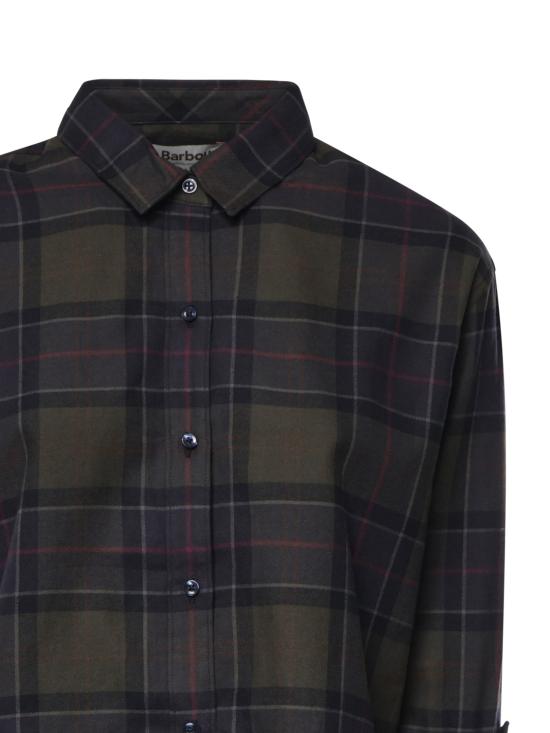 26FW 바버 셔츠 LSH1560 TN43 SHADOW CLASSIC TARTAN - BARBOUR