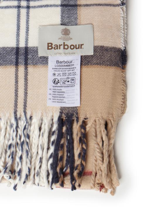 26FW 바버 액세서리 LGS0054 BE31 HESSIAN TARTAN - BARBOUR