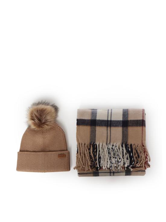26FW 바버 액세서리 LGS0054 BE31 HESSIAN TARTAN
