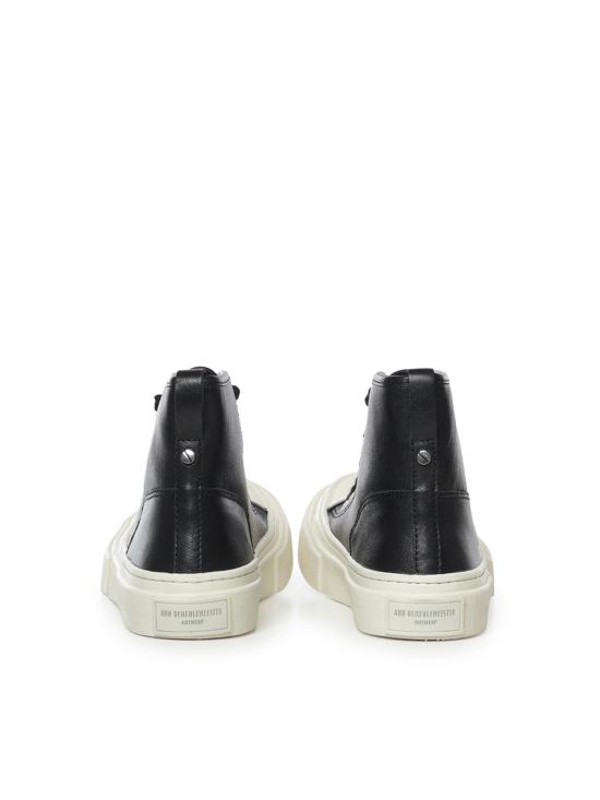 26FW 앤 드뮐미스터 스니커즈 B0014406 LT208D0092 BLACK NATURAL WHITE - ANN DEMEULEMEESTER