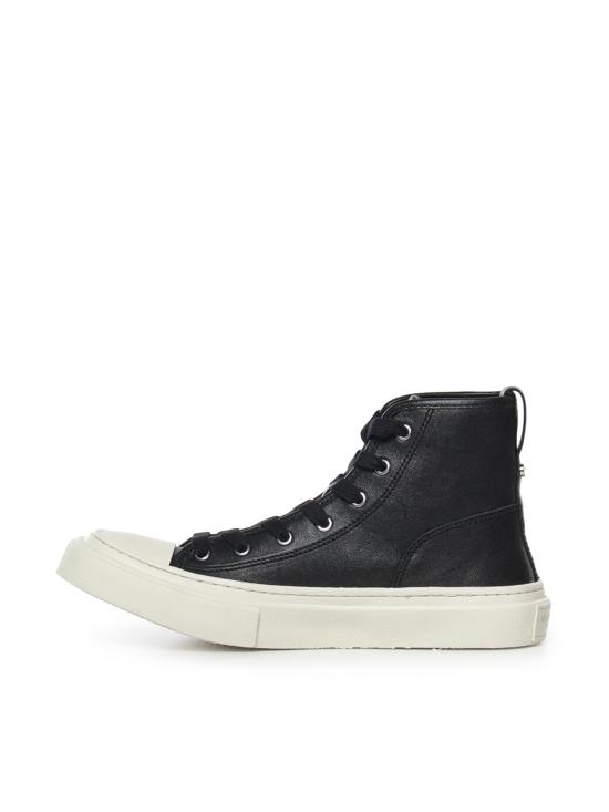 26FW 앤 드뮐미스터 스니커즈 B0014406 LT208D0092 BLACK NATURAL WHITE - ANN DEMEULEMEESTER