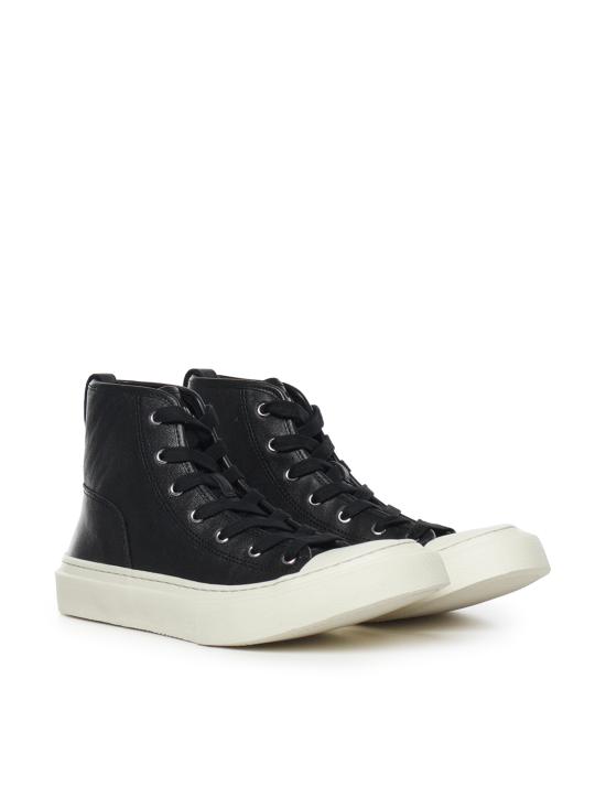 26FW 앤 드뮐미스터 스니커즈 B0014406 LT208D0092 BLACK NATURAL WHITE - ANN DEMEULEMEESTER