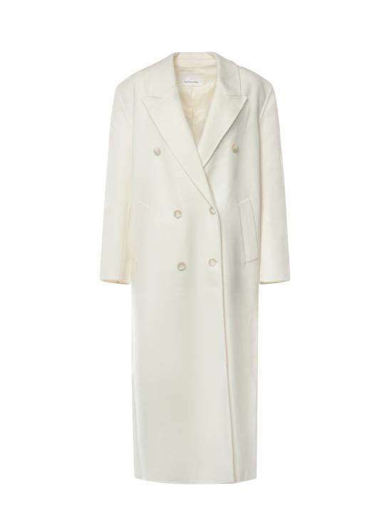 26FW 더프랭키샵 코트 COFS013940010 IVORY