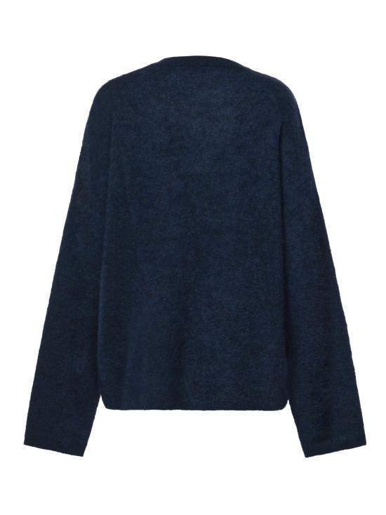 26FW 더프랭키샵 스웨터 KNFS22907304 NAVY - THE FRANKIE SHOP