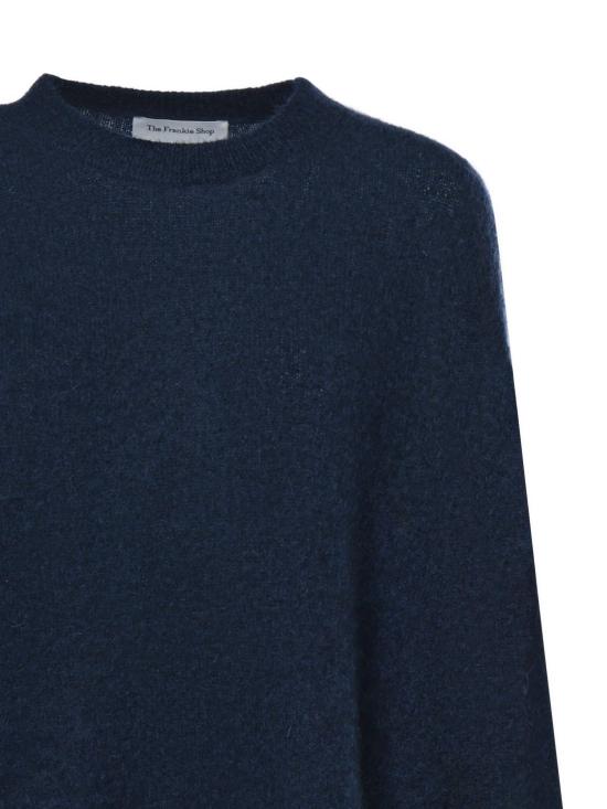 26FW 더프랭키샵 스웨터 KNFS22907304 NAVY - THE FRANKIE SHOP
